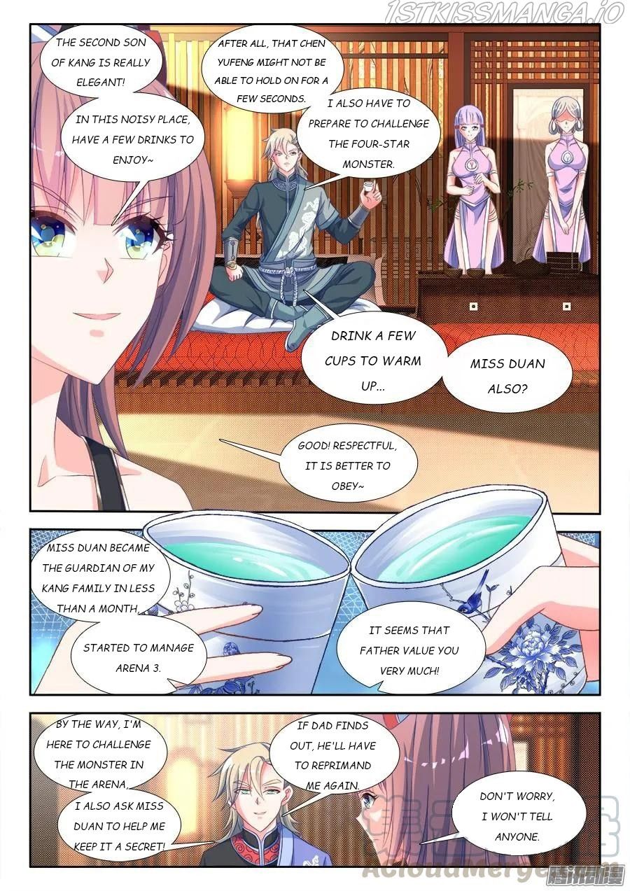 My Cultivator Girlfriend Chapter 316 3